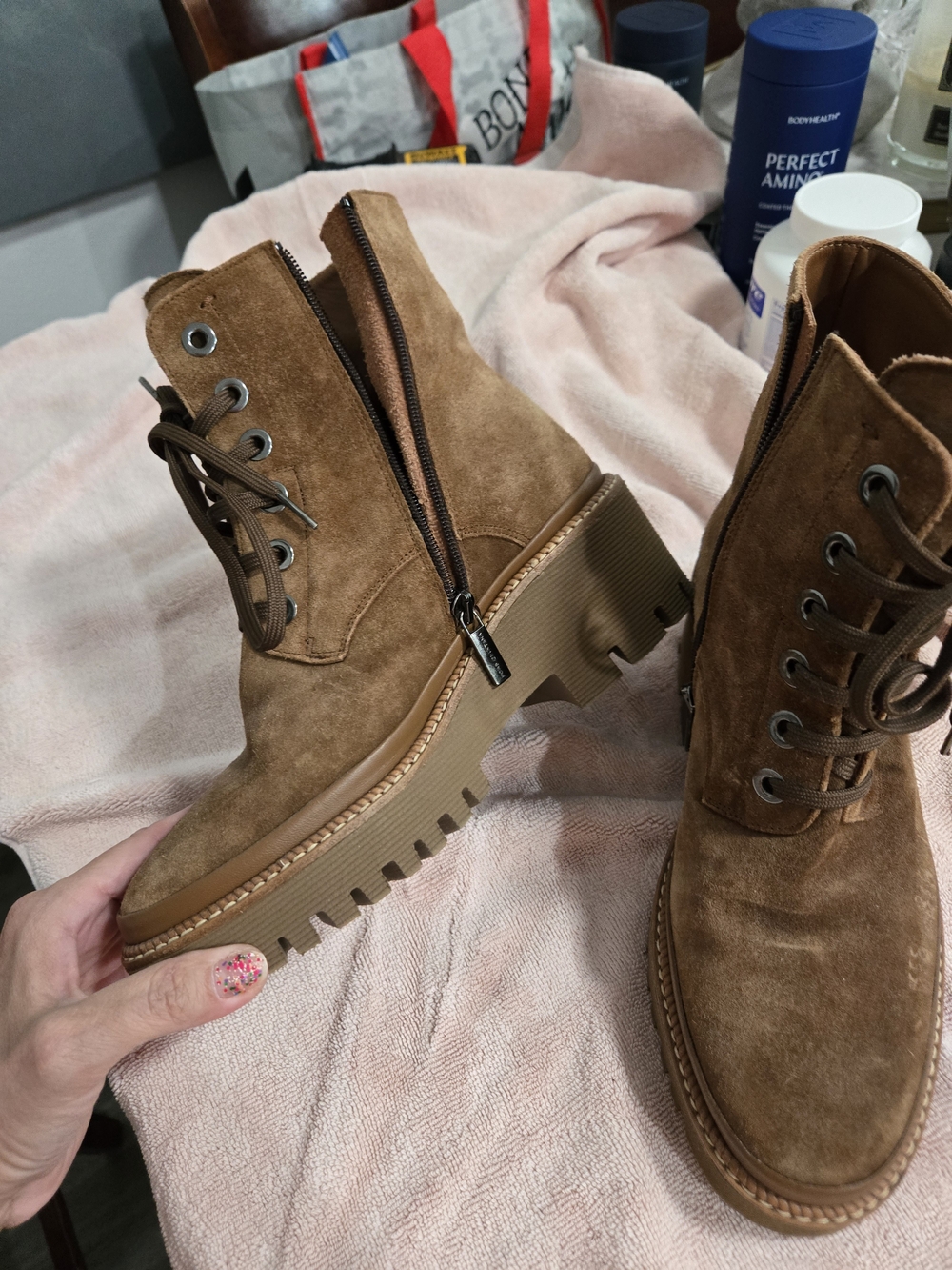 La Canadienne Padma Suede Boots